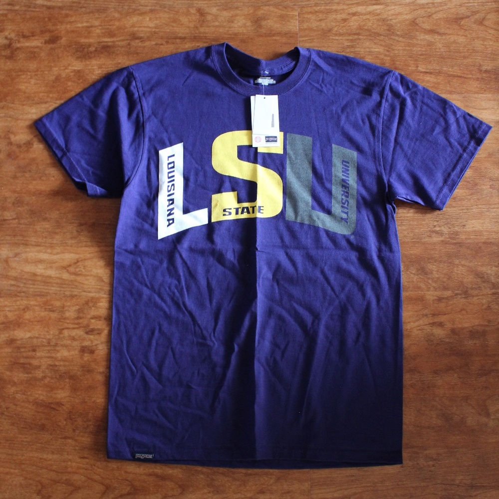 LSU Jansport Graphic Tee